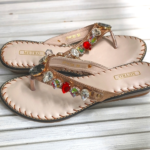 Metro Shoes - Bling sandals